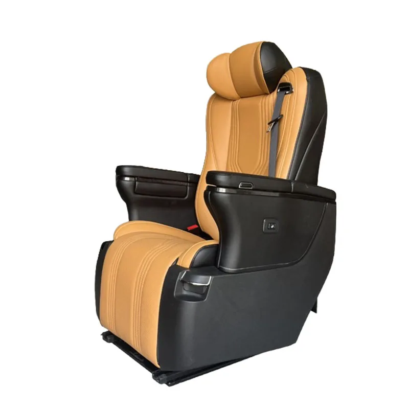 Modified Aero Car Seat for Toyota Hiace Van Alphard Electric  Interior with Ventilated Massage Feature