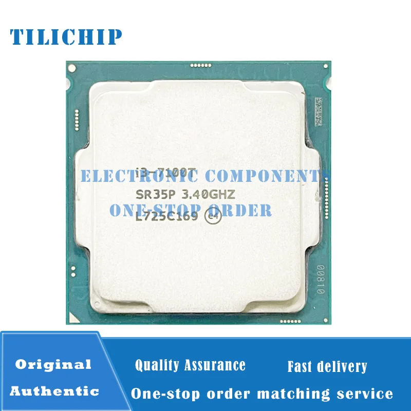 i3-7100T 3.40GHz 3MB 35W Dual core LGA1151 CPU