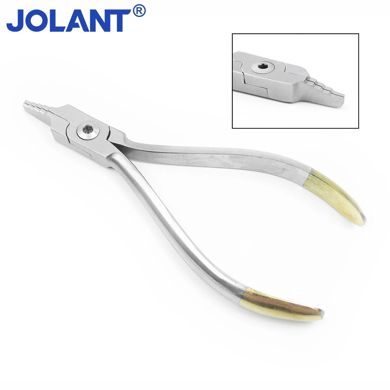 JOLANT Dental Torque Blending Plier Dental Stainless Steel Forceps Orthodontic Pliers Dental Lab Instrument Tools