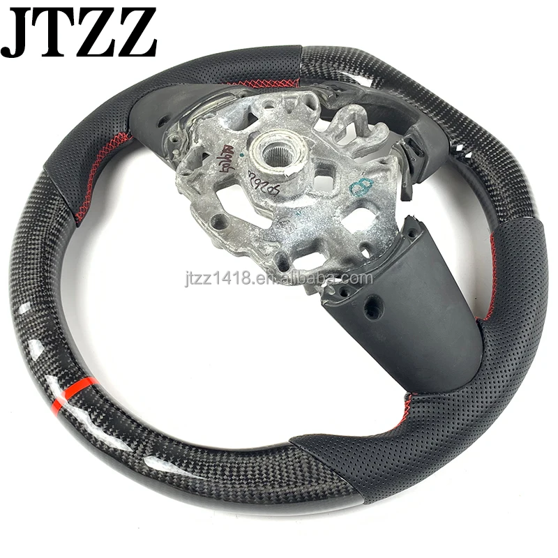 For BMW Mini F54F55F56F60R56 JCW 2013, 2015, 2016, 2017, 2018, 2019, 2020, And 202 Steering Wheel Carbon Fiber Customization