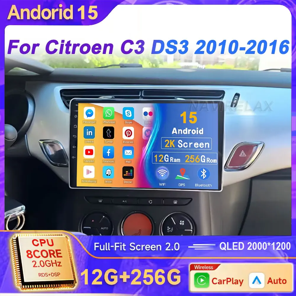 Android Car Radio F…