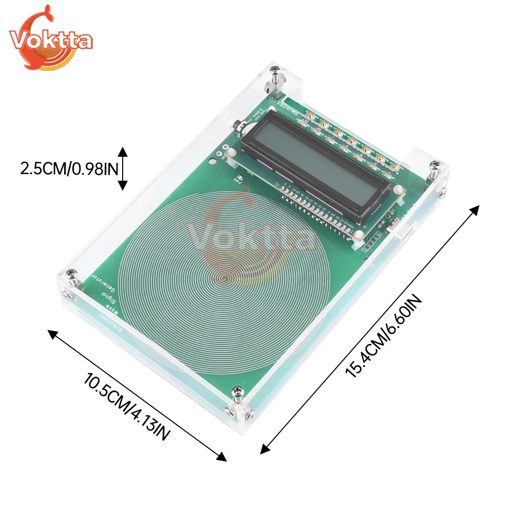 7.83HZ Schumann Wave Generator Natural Bio-Healing Ultra-low Frequency Pulse Generator 3.5MM Audio Resonator Vibration Speaker