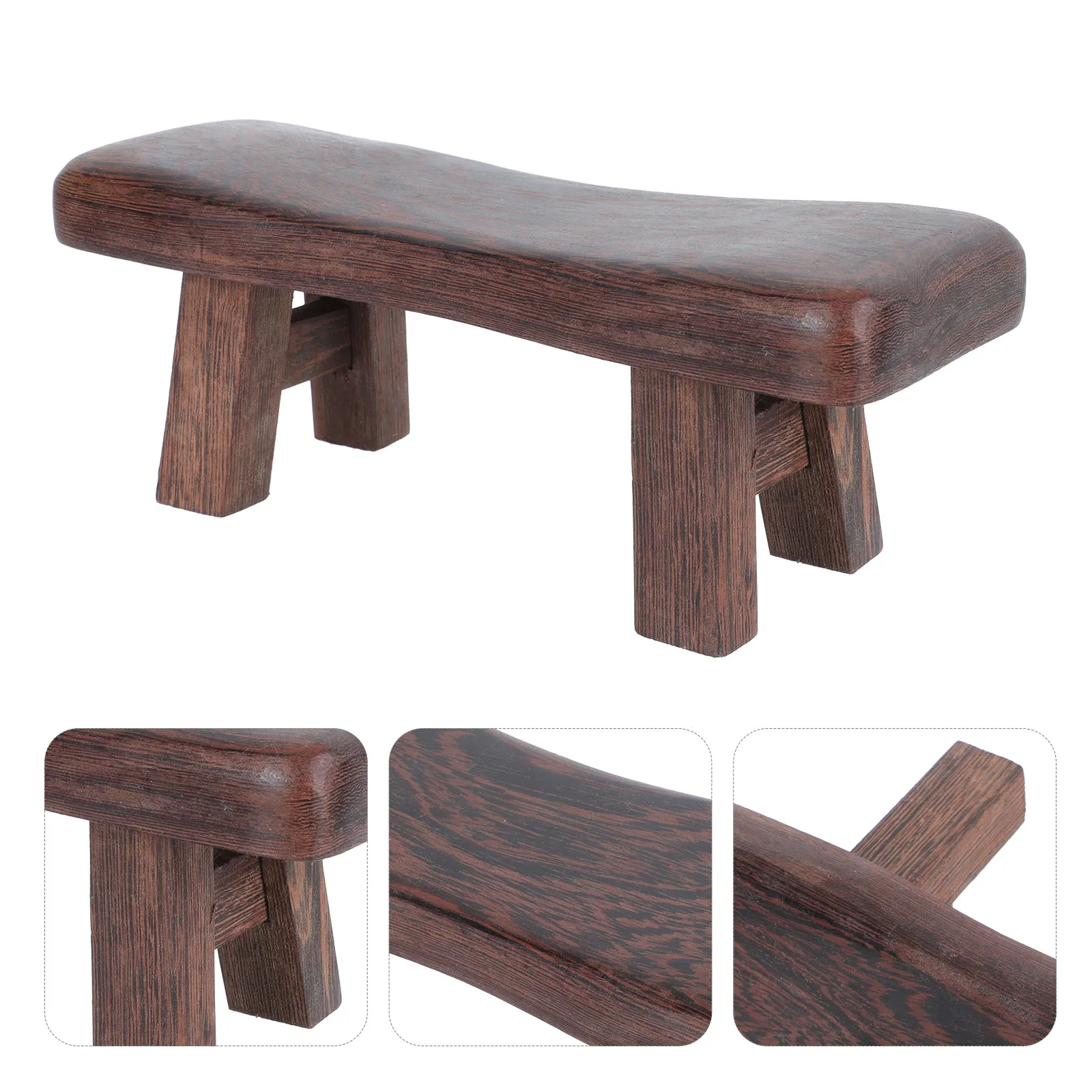 1Pcs Sauna Pillow Wooden Cervical Neck Support Pillow Steam Room Massage Sauna Supplies Lumbar Spine Steam Room Supply