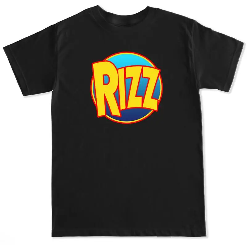 RIZZ GAME GOD CRACKERS FUNNY MEME MENS  T shirt