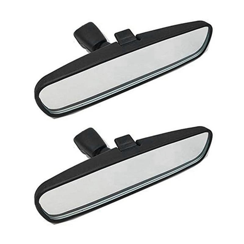 2Pcs 96321-2DR0A Interior Rear View Mirror For Nissan Navara 350Z Altima Maxima