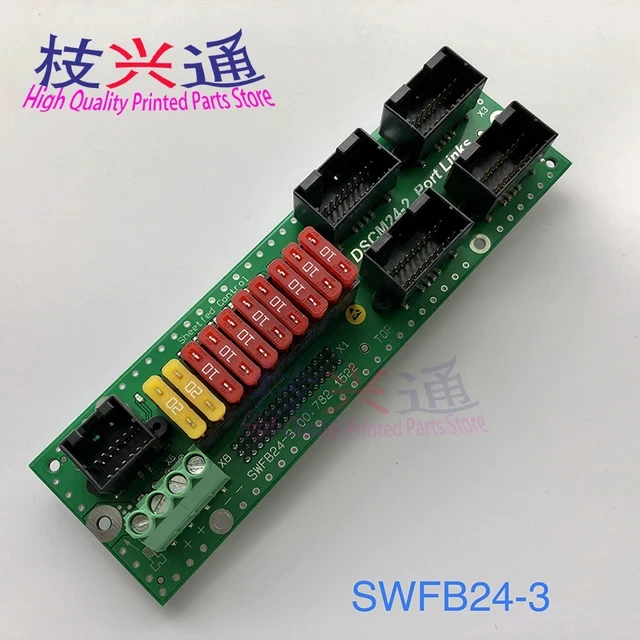 

Бесплатная доставка Heidelberg SWFB24-3 00.785.1549 DSCM24-2 интерфейсная плата блока питания 00.785.1445 00.782.1522