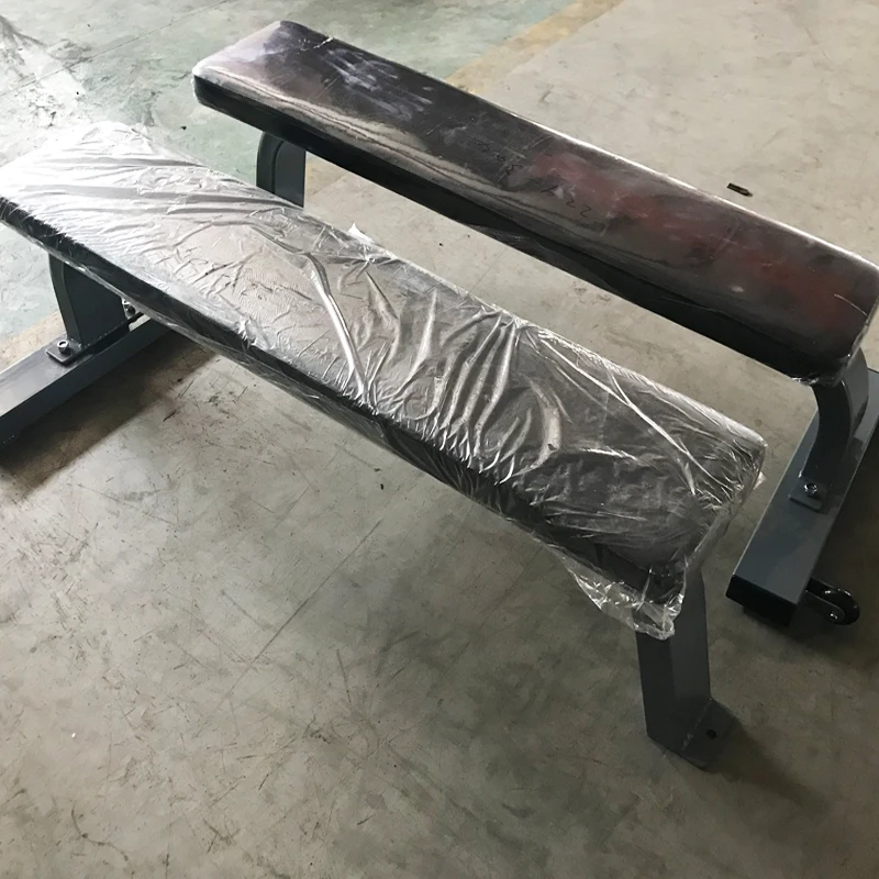 

Indoor High Quality Benches Gym Fitness Machine Bench for Strength Training Power Building Flat Bench