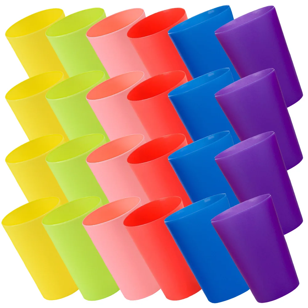 24-teiliges Stapelbecher-Spiel Wettbewerbsspiel Pädagogisches Vorschul-Kinderset für Drinnen und Draußen