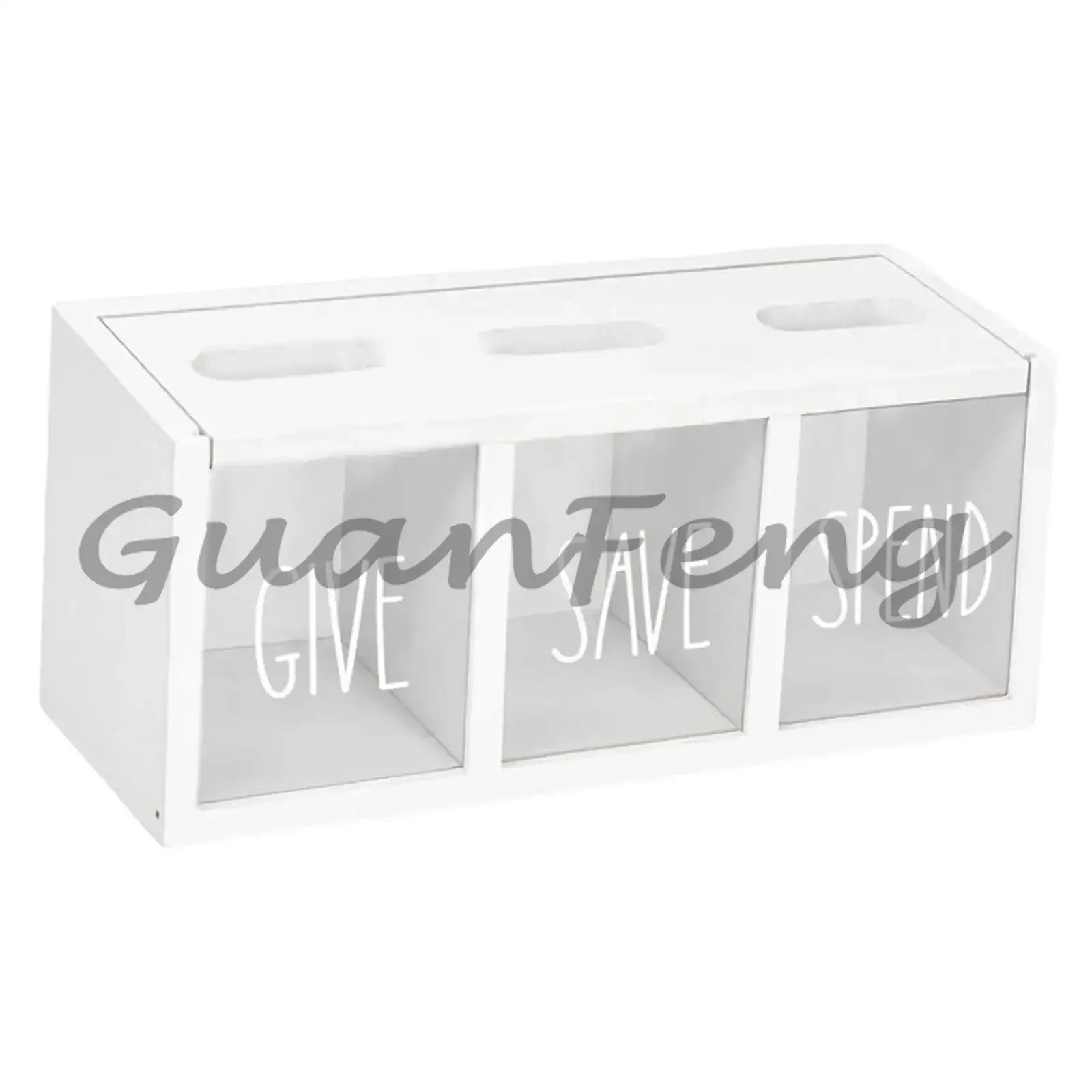 Wooden   Savings Box, Desktop Display Shelf, Table Decoration Birthday Gift