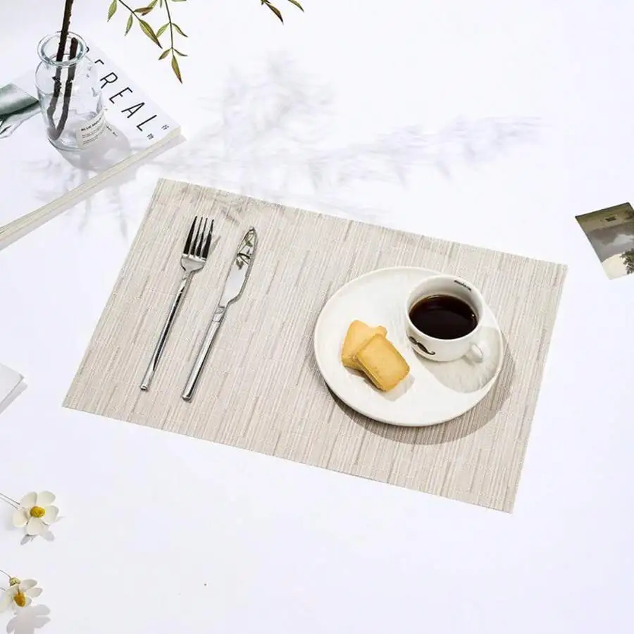 Square Dining Mat, Insulation Mat, Table Flag, Student Table Mat, Coffee Table Mat