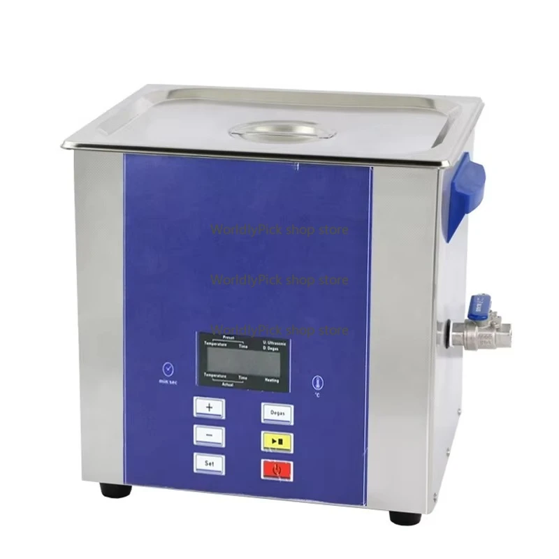 6L Ultrasonic Cleaner 40KHz for Jewelry Watches & Household Accessories with Timer Heated Wholesale Price