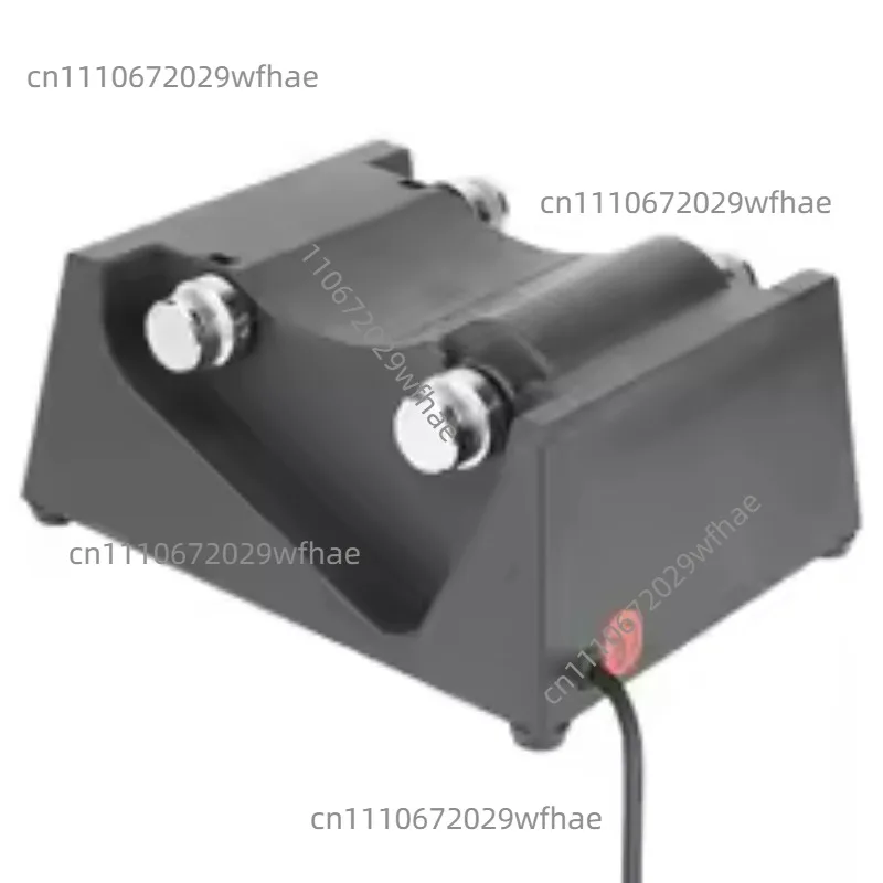 Small Rotary Tumbling Machine, 6808-130 Compact Polisher for Jewelry Crafts, Fast Deburring Polishing, Rotary Barrel Design