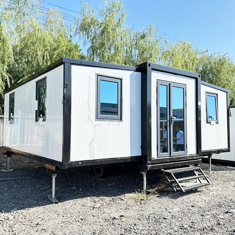 20ft 40ft Expandable Folding Container House with Kitchen and Bathroom Prefab Tiny House with Bedroom