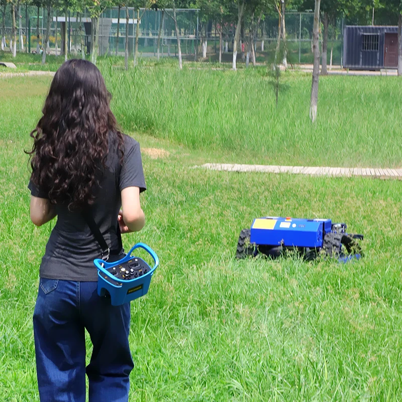 Customized Best Selling Self Propelled Lawn Mower Professional Lawn Mower High Efficiency Fast Delivery For Community Park Lawn