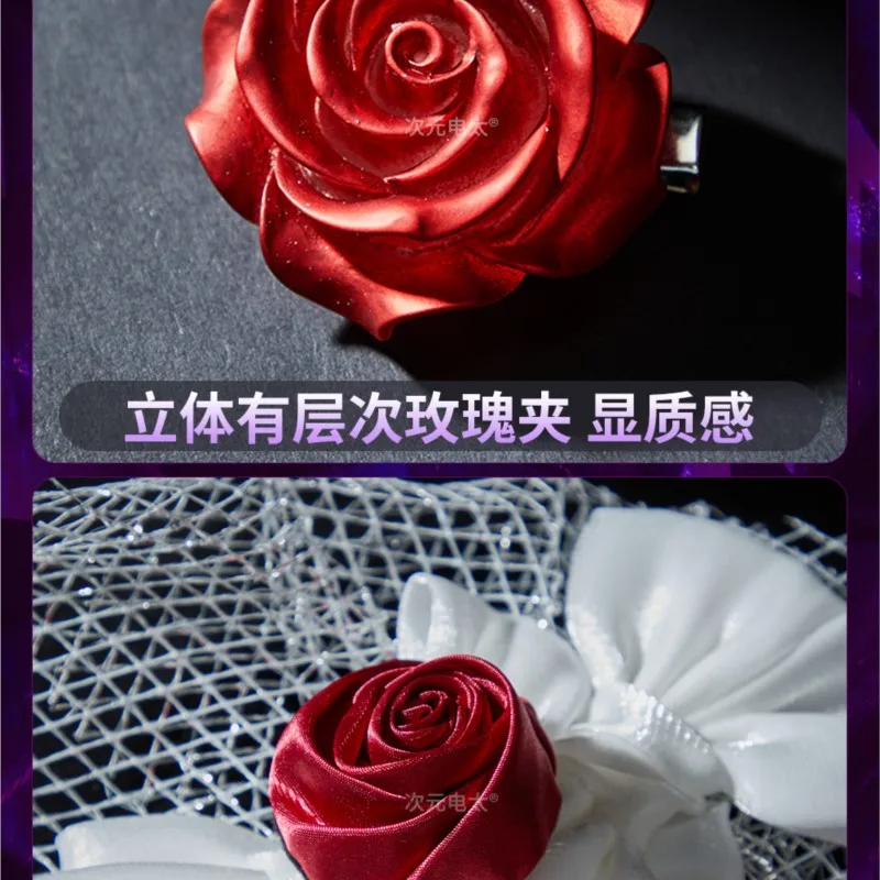 أزياء عبودية النصر NIKKE Mihara التأثيرية سلاسل عبودية بيضاء لعبة شخصية الزي حفلة الهالوين لعب الأدوار عيد الميلاد