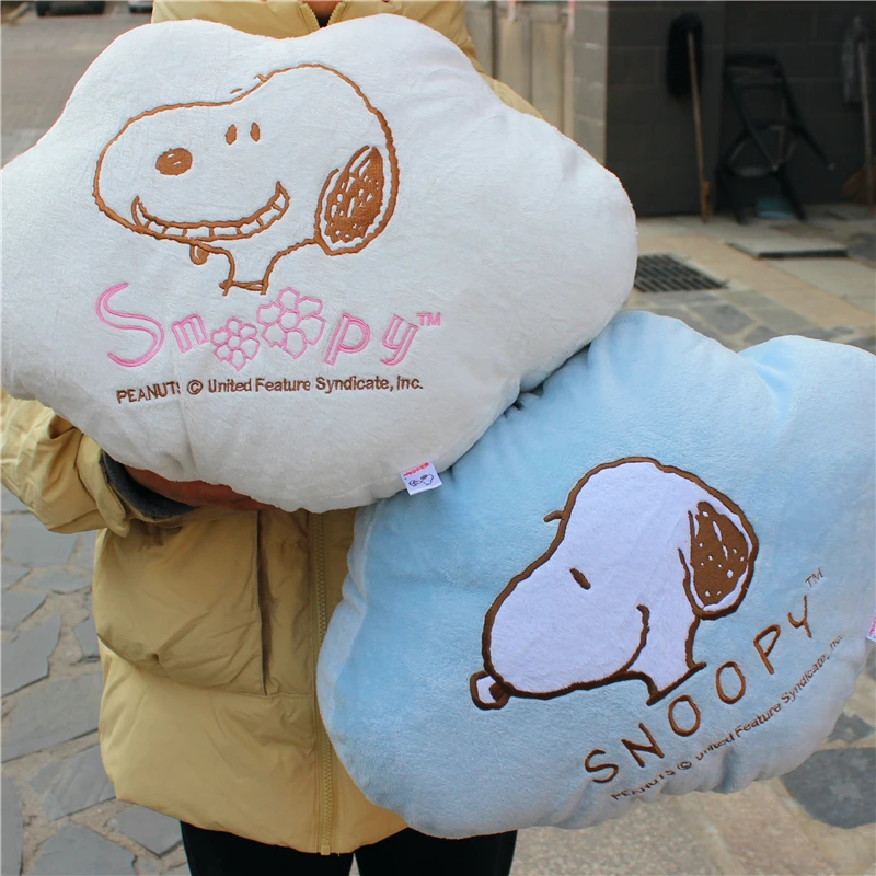 1piece 40cm Kawaii Peanuts Snoopy foot plush Toys Snoopy Pillow Cushion Decoration Cute Kids Toys Gift Valentines Gift