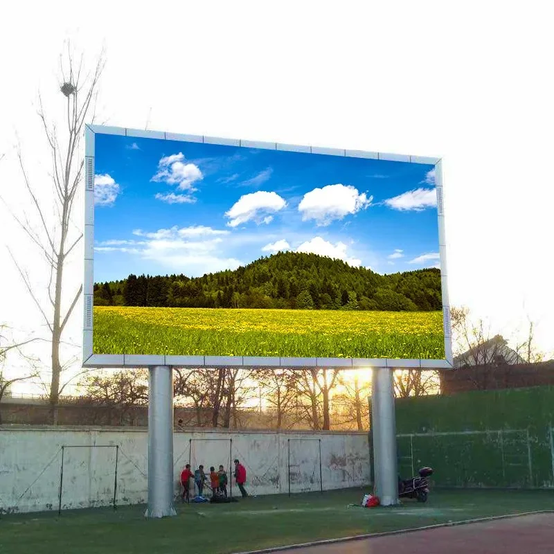 P4.81 Outdoor LED Wall High Brightness Waterproof Factory Direct Commercial Advertising Display Screen