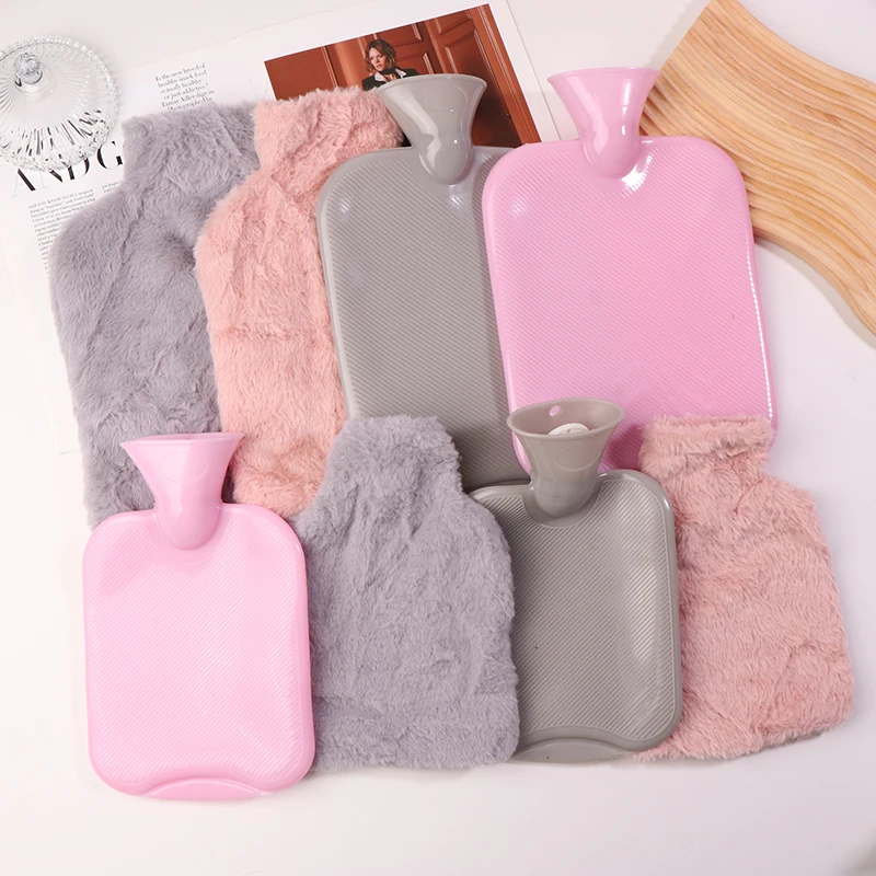 1000/2000ml Large-Capacity Hot Water Bag Removable Hot Water Bag Can Be Reused Women'S Belly Warmer, Hand Warmer Hot Water Bag