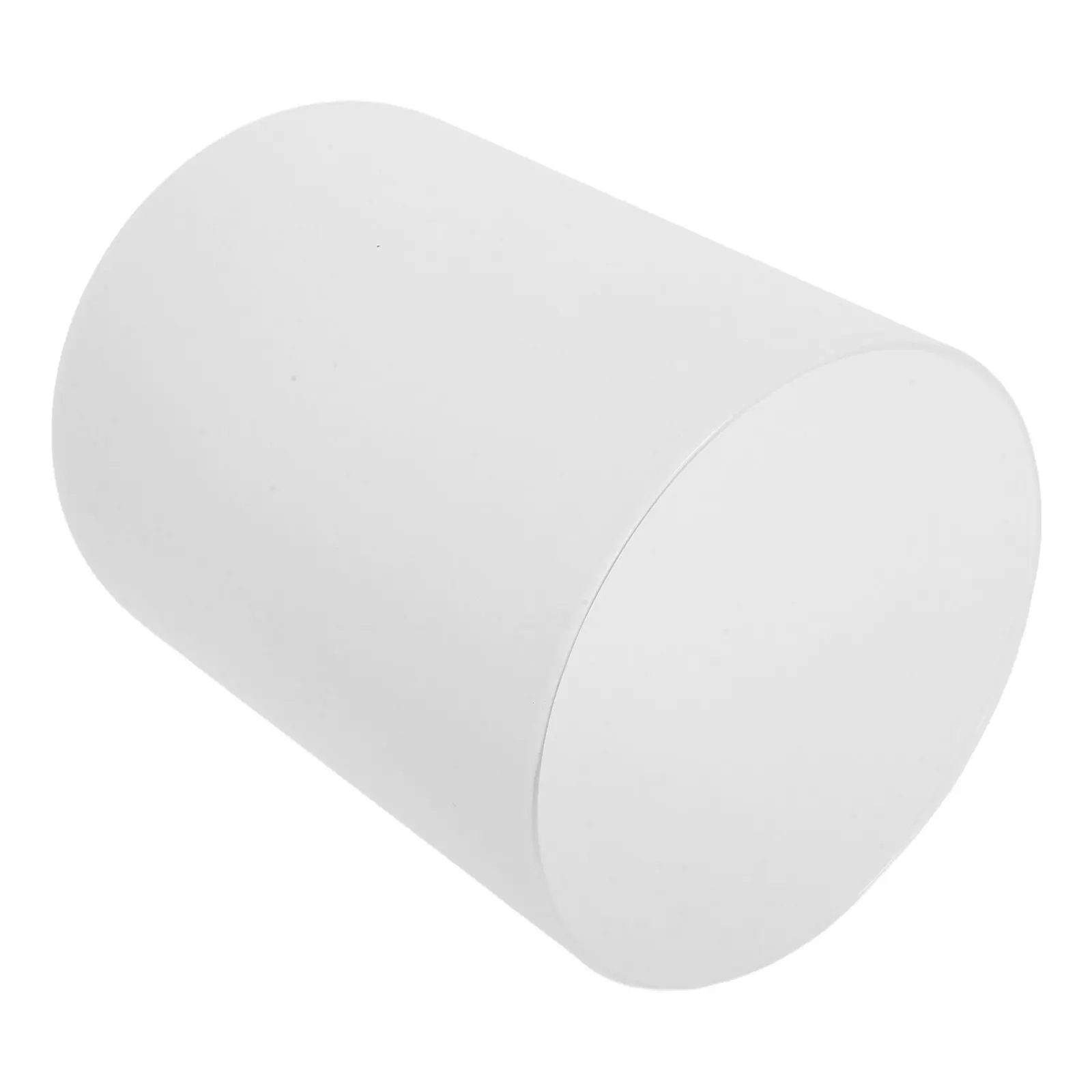 

Glass Lamp Shade Cylinder 5.9x4.7x4.7in E27 Socket Frosty Wind Resistant Industrial Ceiling Light Cover for Living Room Bedroom