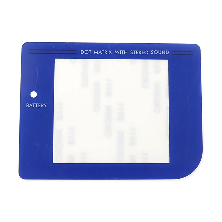 ChengHaoRan GB 디스플레이 화면 보호기 렌즈 플라스틱 거울 용 Gameboy DMG 용 1pcs 스크린 렌즈 커버