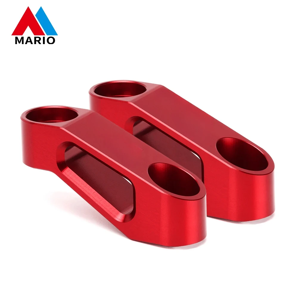 Motocicleta CNC Alumínio Espelho Riser Extender, Acessórios Adaptador de Extensão, Alta Qualidade, BMW F900R F900XR F900R/XR