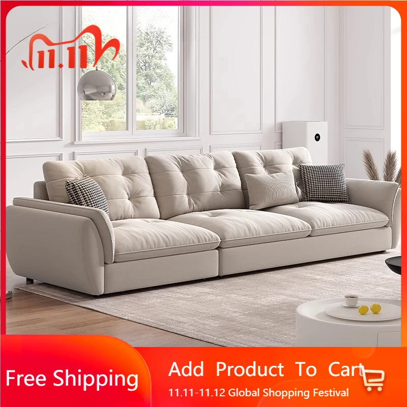 

Luxury Designer Living Room Sofas Relaxing Cheap Replica Modern Sofas Canape Armchair Floor Single Wood Sillon Cama Furniture