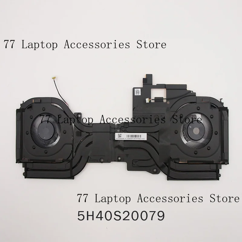 

Оригинальный охлаждающий вентилятор радиатора для Lenovo Legion 7-15IMH05 C7-15IMH05 5H40S20079