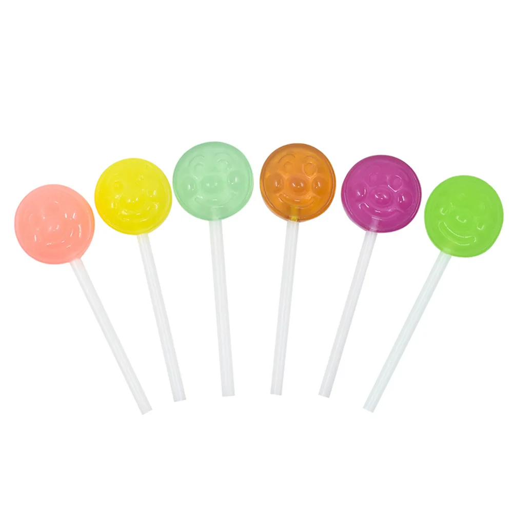 10pcs Resin Flatback Lollipop Items Scrapbooking Miniatures Embellishment Flatback Craft Supplies Diy Phone Accessories Cabochon