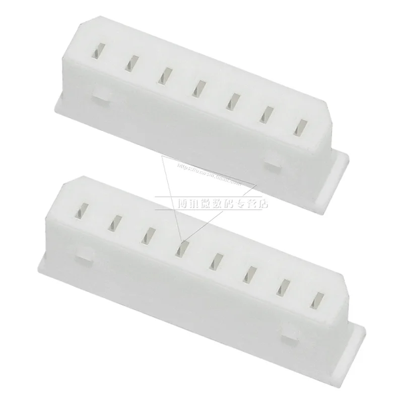 51004 Rubber Shell Plug Terminal MX2.0mm Pitch Connector 2P 3 4 5 6 7 8P