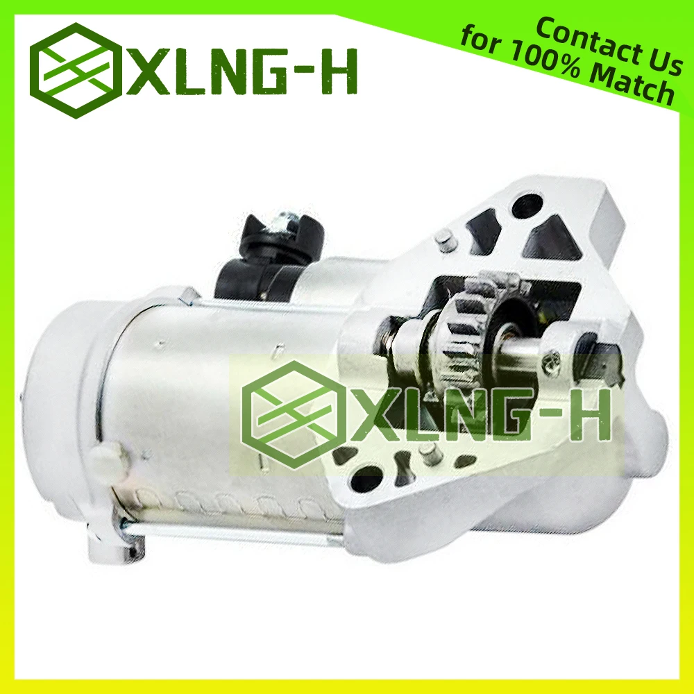 

Brand new R70A51 Starter Motor For Honda Accord Ridgeline Odyssey Pilot 3.5 fits Acura TL RL 3.7