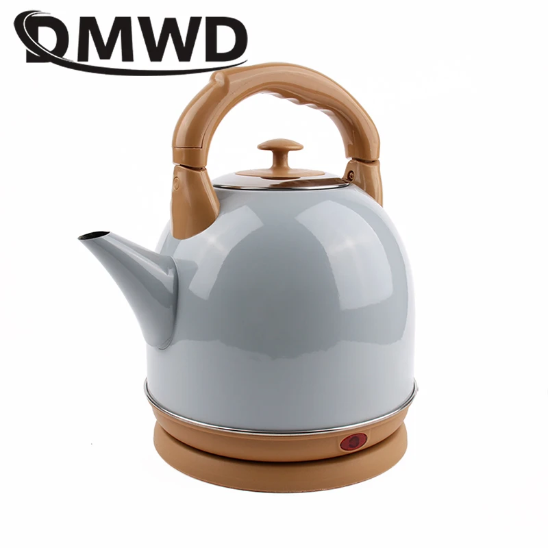 

Long Spout Electric Kettle 4L Large Capacity Stainless Steel Teapot Quick Heating Boiling Pot Automatic Power-off Heating Boiler