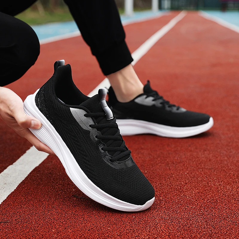 Chaussures de sport homme 2026 – Baskets de course respirantes et confortables pour homme – Sneakers de luxe légers pour homme