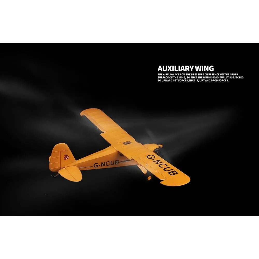 Giroscopio de 6 ejes Avión RC sin escobillas de 5 canales Planeador XK A160 con capacidades de truco y tolva 3D