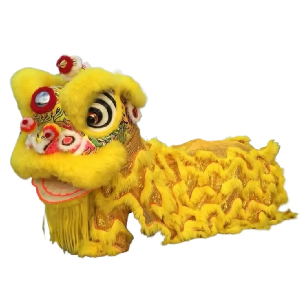 Lion dance props full set of costumes professional festive activities Spring Festival