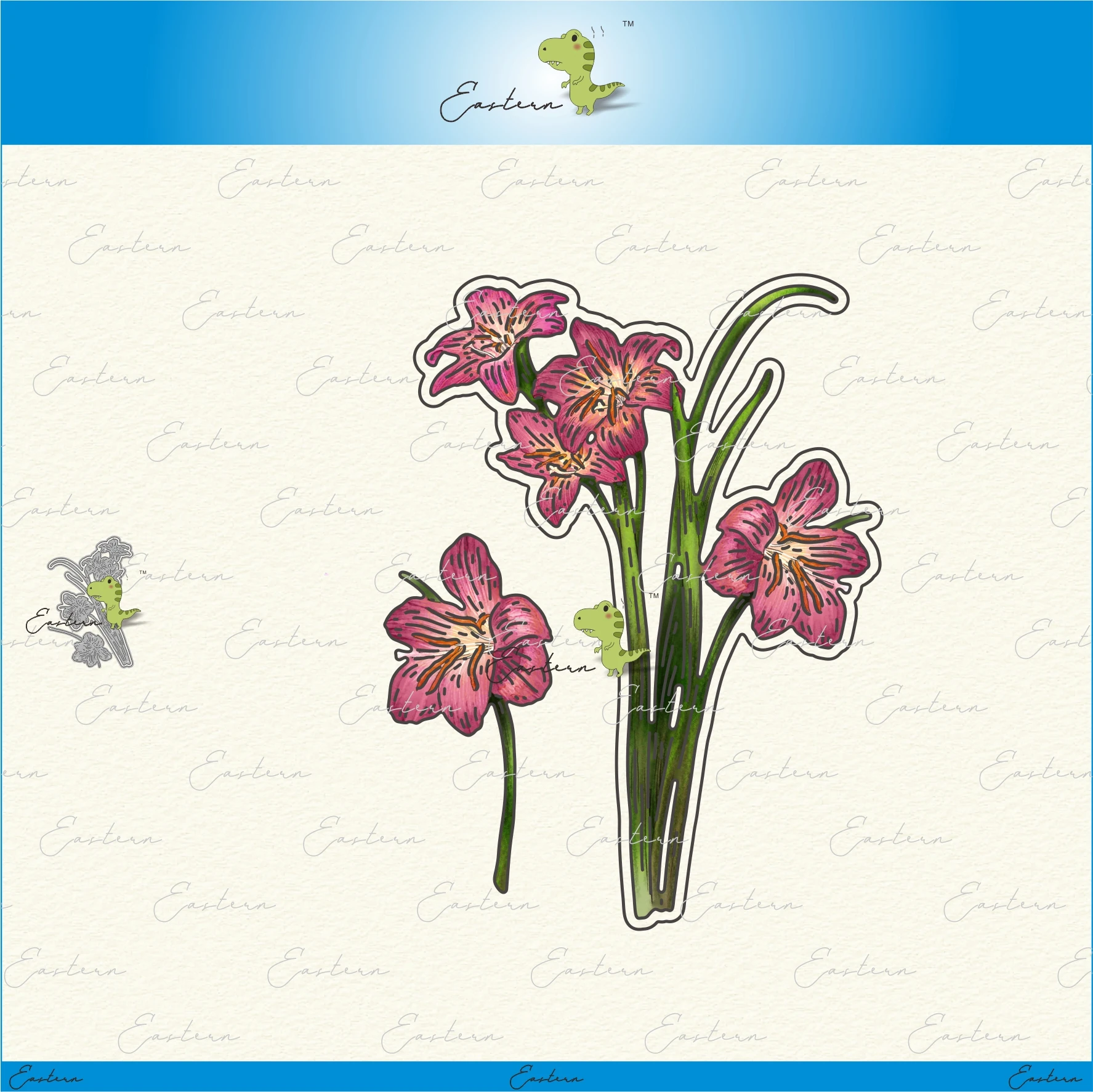 Rain Lillies metal cutting dies 2022 new diy molds Scrapbooking Paper Making die cuts crafts Printed Sheet