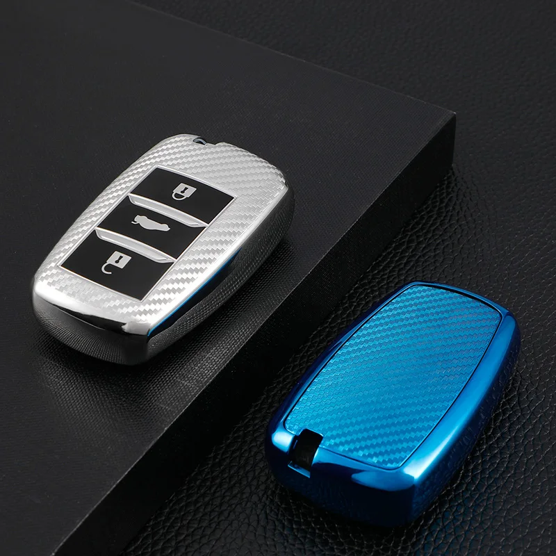 TPU Auto Schlüssel Fall Abdeckung Shell Keychain Halten oder Changan Cs35plus Cs35 Cs15 Cs75 Cs95 Cx20 Cs1 Cv1 Alsvin V7 raeton 2018 Cs55 Cx70