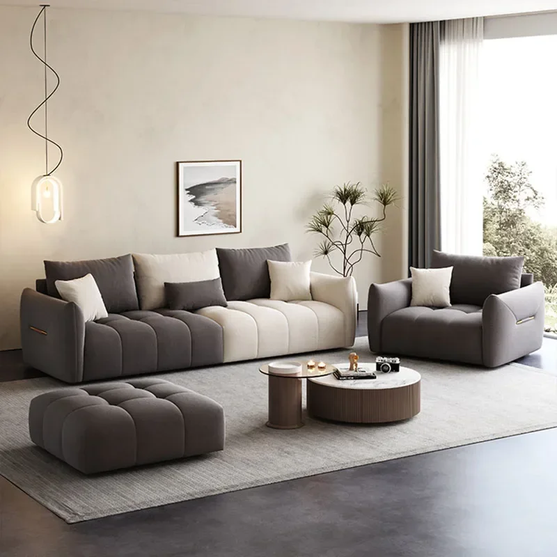 

Floor Puffs Sofas Bubble Sectional Sleepe Cloud Corner Bed Modern Nordic Sofa Modular Camas Y Muebles Living Room Furniture