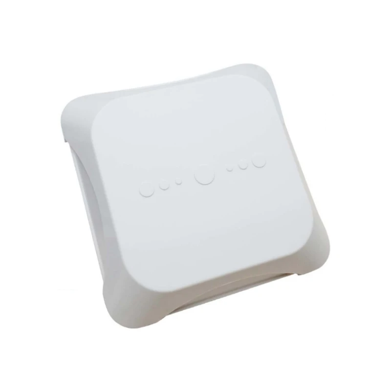 Lecteur intégré RFID UHF haute performance 8dbi, dispositif d'écriture/lecture RFID 860-960 MHz pour les rangées jusqu'à 9 m