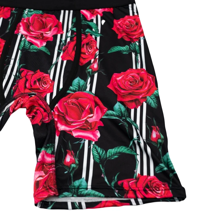 Bóxer de verano para hombre, ropa interior Sexy de 5 piezas, transpirable, con estampado, talla grande