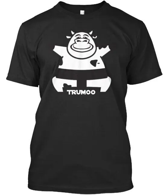 

Футболка Trumoo, Сделано в США, размеры от S до 5XL, мужские и женские футболки с коротким рукавом