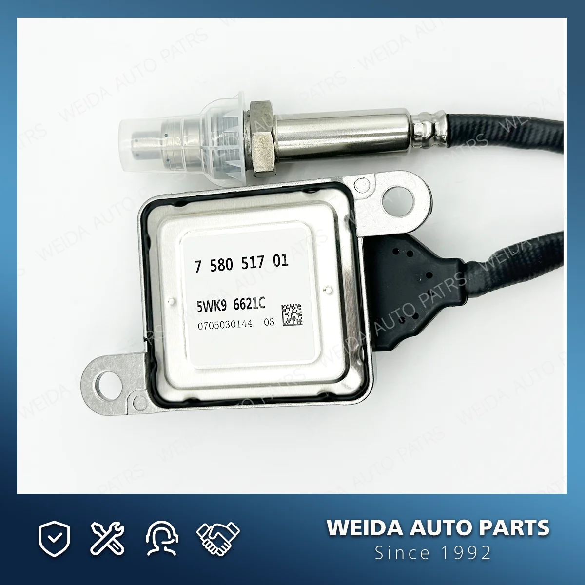 

For BMW NOx Sensor 758051701 5WK96621C High Quality Nitrogen Oxide Sensor 5WK9 6621C Factory direct sales Affordable Price Parts