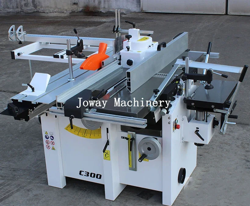 Joway Ce Woodworking Combined Machine 5 in 1 Universal Multifunction Woodworking Machine for Furniture Wood Working Machines