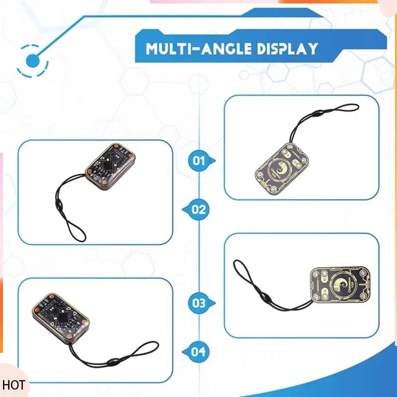 

News Chameleon Ultra V2.0 Smart Card Reader Emulator RFID 125Khz 13.56Mhz Card Decode NFC Duplicator 5UID+6CUID Card