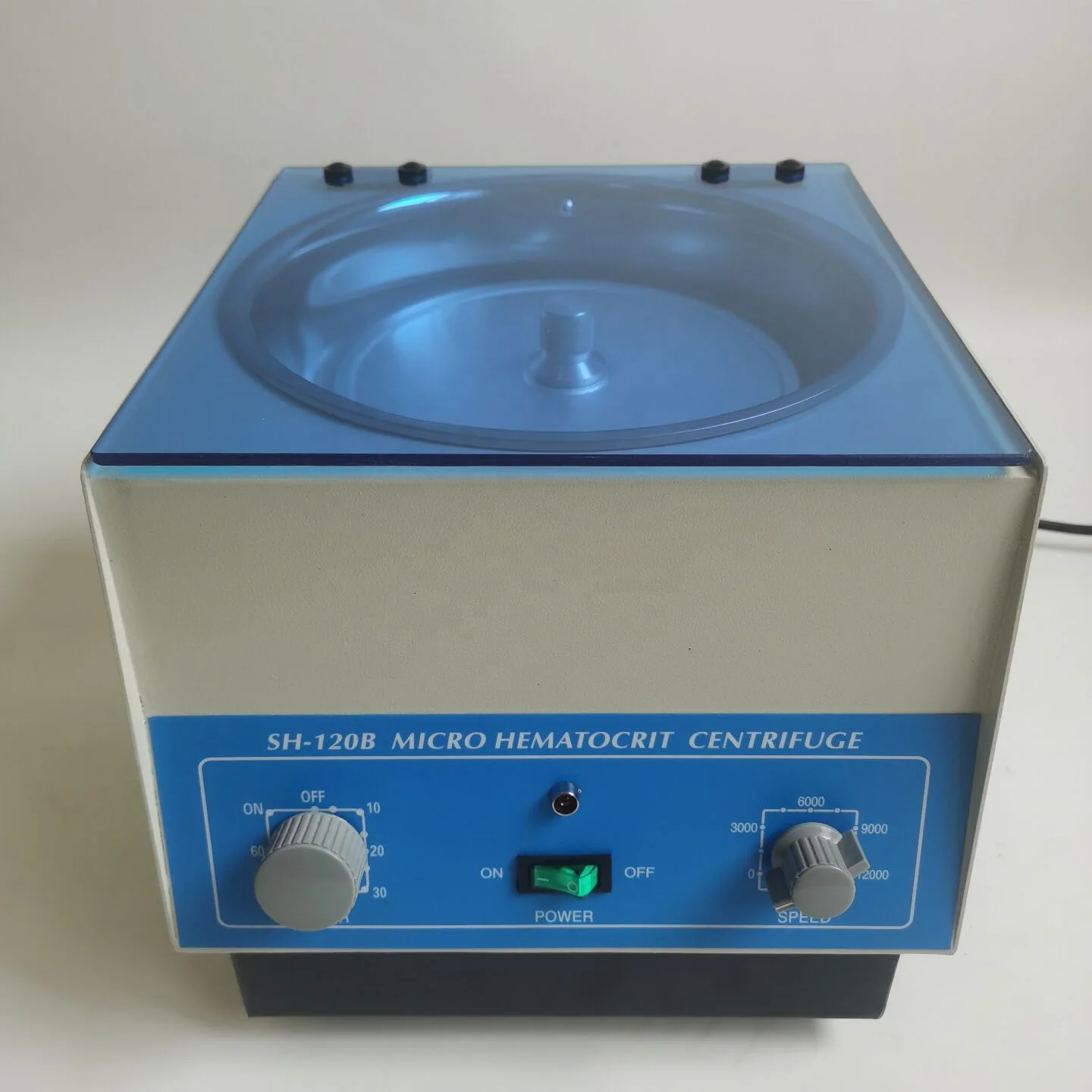 Lab SH-120B high speed hematocrit capillary centrifuge