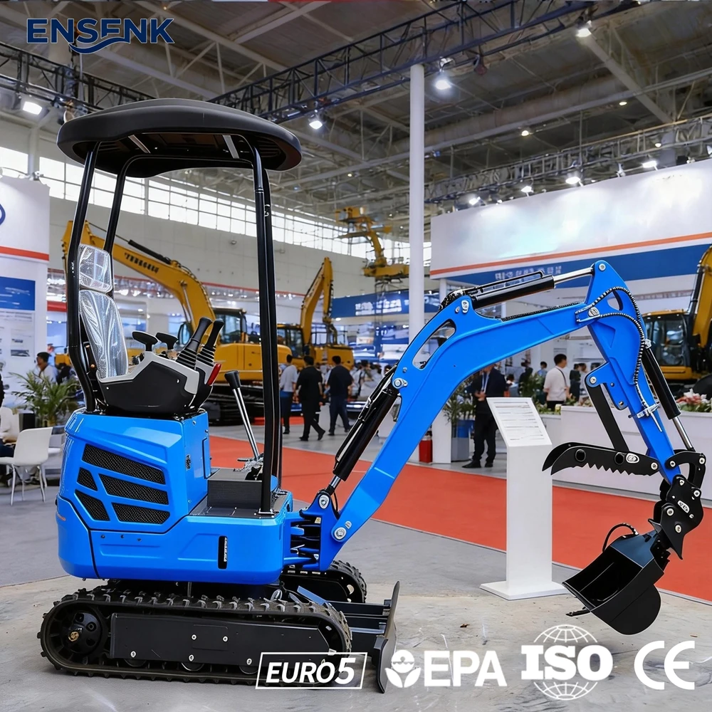 

Mini Excavator 1.2Ton 1.8Ton Agricultural Construction 1.7Ton 2.5Ton Kubota Engine Excavators CE Fast Delivery Factory Direct S