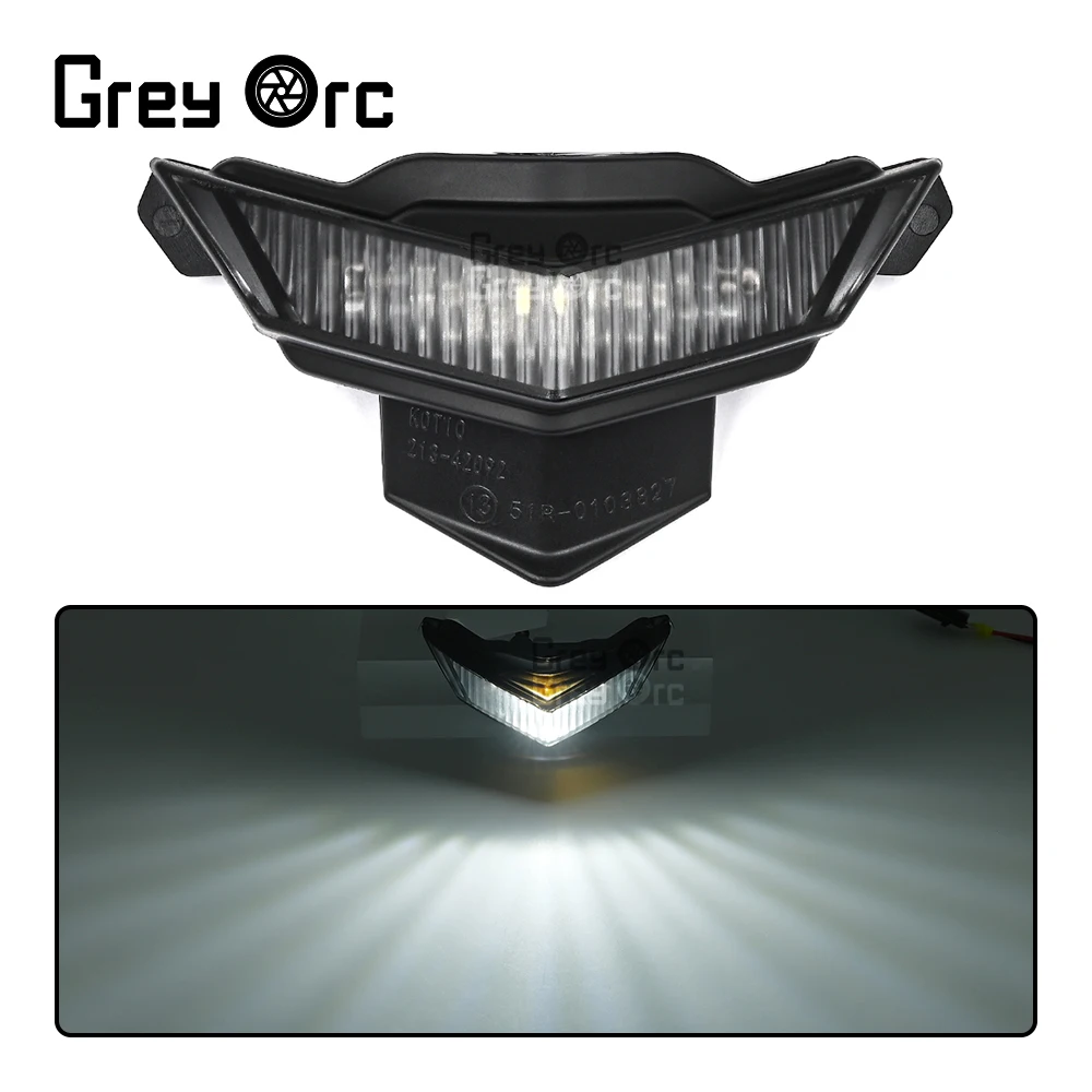 

Motorcycle Accessories LED Headlight For kawasaki Z 1000 Z1000 2014-2019 2015 2016 Headlamp Fog Lamp Front Head Light