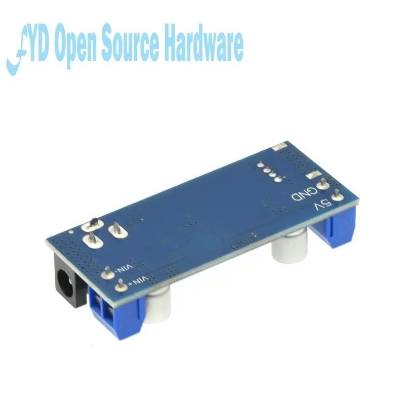 DC-DC Converter Module 30W Voltage Step Down Module 9-36V 12V24V to 5V 6A USB Charging Power Supply Voltage Regulator