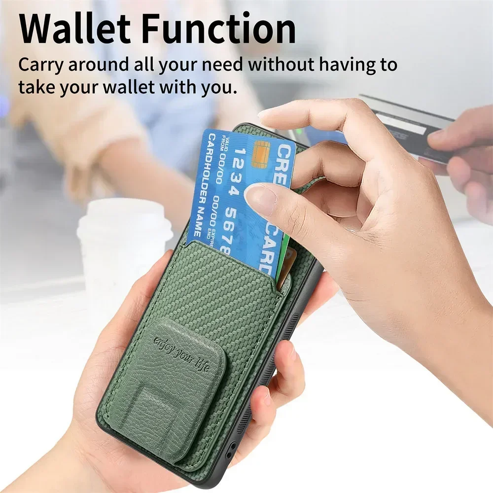 Leather Back Case For Samsung Galaxy A17 A07 A06 A16 A26 A36 A56 A05S A15 A35 A55 A14 A24 A34 A54 A73 A53 A33 A23 5G 4G Cover - Image 4