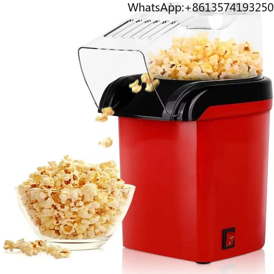 

2024 Factory Price Electric Automatic Hot Air Plastic Popcorn Maker 16 Cups for Household Use