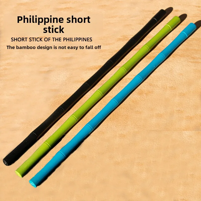 Philippine Short Sticks, Martial Arts Sticks, Solid, Frosted Non-Slip